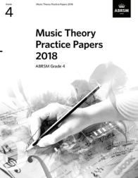 Music Theory Practice Papers 2018 - Grade 4