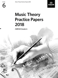 Capa do artigo Music Theory Practice Papers 2018 - Grade 6