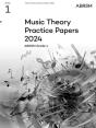 Music Theory Practice Papers 2024, Abrsm Grade 1 - Preview