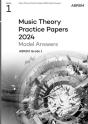 Music Theory Practice Papers Model Answers 2024, Abrsm Grade 1 - Preview