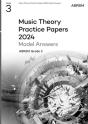 Music Theory Practice Papers Model Answers 2024, Abrsm Grade 3 - Preview