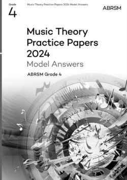Capa do artigo Music Theory Practice Papers Model Answers 2024, Abrsm Grade 4