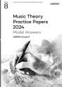 Music Theory Practice Papers Model Answers 2024, Abrsm Grade 8 - Preview
