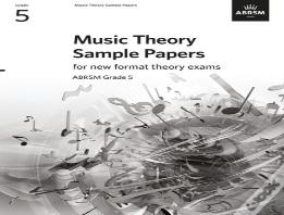 Music Theory Sample Papers, Abrsm Grade 5