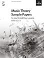 Music Theory Sample Papers, Abrsm Grade 5 - Preview