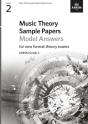 Music Theory Sample Papers Model Answers, Abrsm Grade 2 - Preview