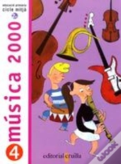 Capa do artigo Musica 2000, Educacion Primaria, 4