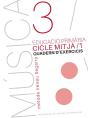 Música-3. Quadern D'Exercicis, E.P., Cicle Mitjà, 1 - Preview