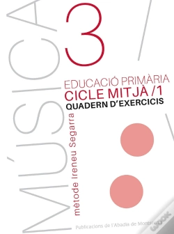 Capa do artigo Música-3. Quadern D'Exercicis, E.P., Cicle Mitjà, 1