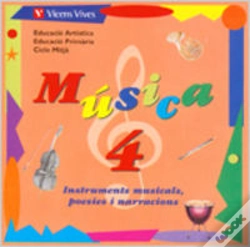 Capa do artigo Musica 4 Cd Material Auditiu Per L'Aula. Musica