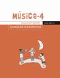 Música-4, Quadern D'Exercicis, E.P., Cicle Mitjà 2 - Preview