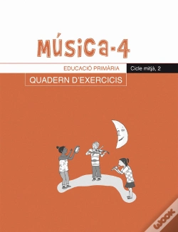 Capa do artigo Música-4, Quadern D'Exercicis, E.P., Cicle Mitjà 2