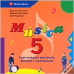 Capa do artigo Musica 5 Cd Material Auditiu Per L'Aula