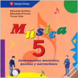 Capa do artigo Musica 5 Cd Material Auditivo Para El Aula