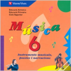 Capa do artigo Musica 6 Cd Material Auditiu Per L'Aula