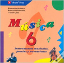 Capa do artigo Musica 6 Cd Material Auditivo Para El Aula