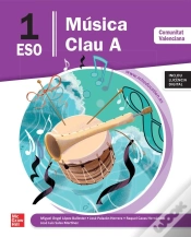 Capa do artigo Musica Clau A 1r Eso. Comunitat Valenciana