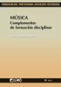 Música. Complementos De Formacióndisciplinar - Preview