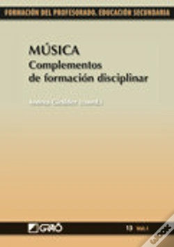 Capa do artigo Música. Complementos De Formacióndisciplinar