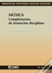 Capa do artigo Música. Complementos De Formacióndisciplinar
