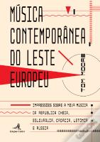 Música Contemporânea do Leste Europeu