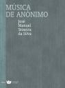 Música de Anónimo