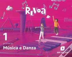 Capa do artigo Musica E Danza. 1 Primaria. Revoa