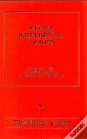 Capa do artigo Música Instrumental Y Canto