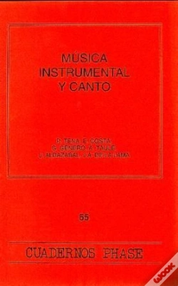 Capa do artigo Música Instrumental Y Canto