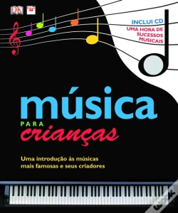 Capa do artigo Música para Crianças (inclui CD)