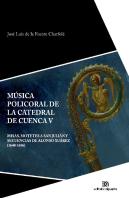 Música Policoral De La Catedral De Cuenca V