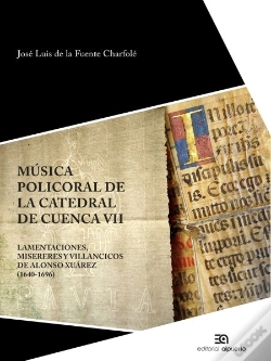 Capa do artigo Música Policoral De La Catedral De Cuenca Vii