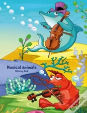 Capa do artigo Musical Animals Coloring Book 1