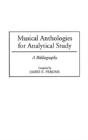 Musical Anthologies For Analytical Study - Preview