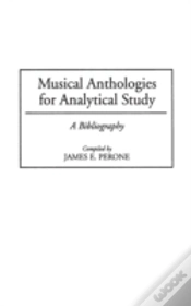 Capa do artigo Musical Anthologies For Analytical Study