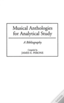 Capa do artigo Musical Anthologies For Analytical Study