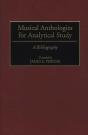 Musical Anthologies For Analytical Study - Preview