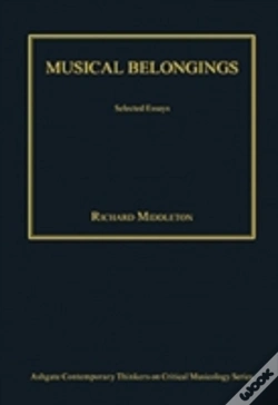 Capa do artigo Musical Belongings