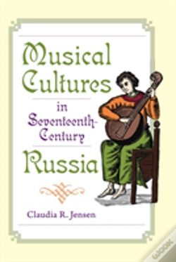 Capa do artigo Musical Cultures In Seventeenth-Century Russia