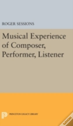 Capa do artigo Musical Experience Of Composer, Performer, Listener