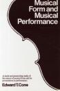 Musical Form And Musical Performance - Preview
