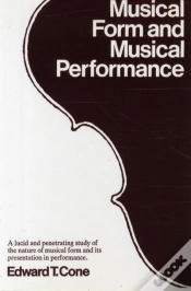 Capa do artigo Musical Form And Musical Performance