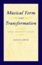 Musical Form And Transformation - Preview