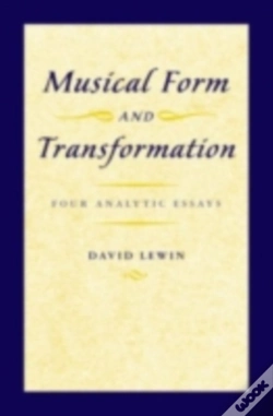 Capa do artigo Musical Form And Transformation