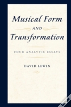Capa do artigo Musical Form And Transformation