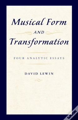 Capa do artigo Musical Form And Transformation