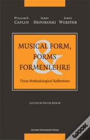 Capa do artigo Musical Form, Forms & Formenlehre