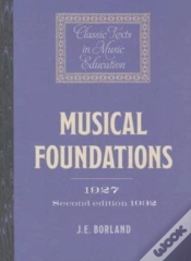 Capa do artigo Musical Foundations (1927; 2nd Ed.1932)