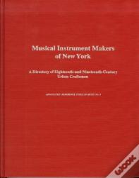 Musical Instrument Makers Of New York