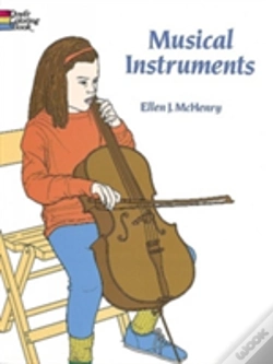 Capa do artigo Musical Instruments Coloring Book